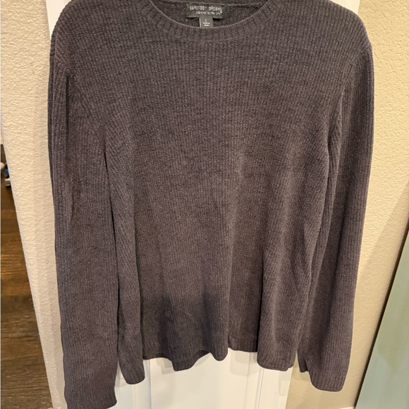 Barefoot Dreams cozychic ultra lite ribbed Crewneck Sweater